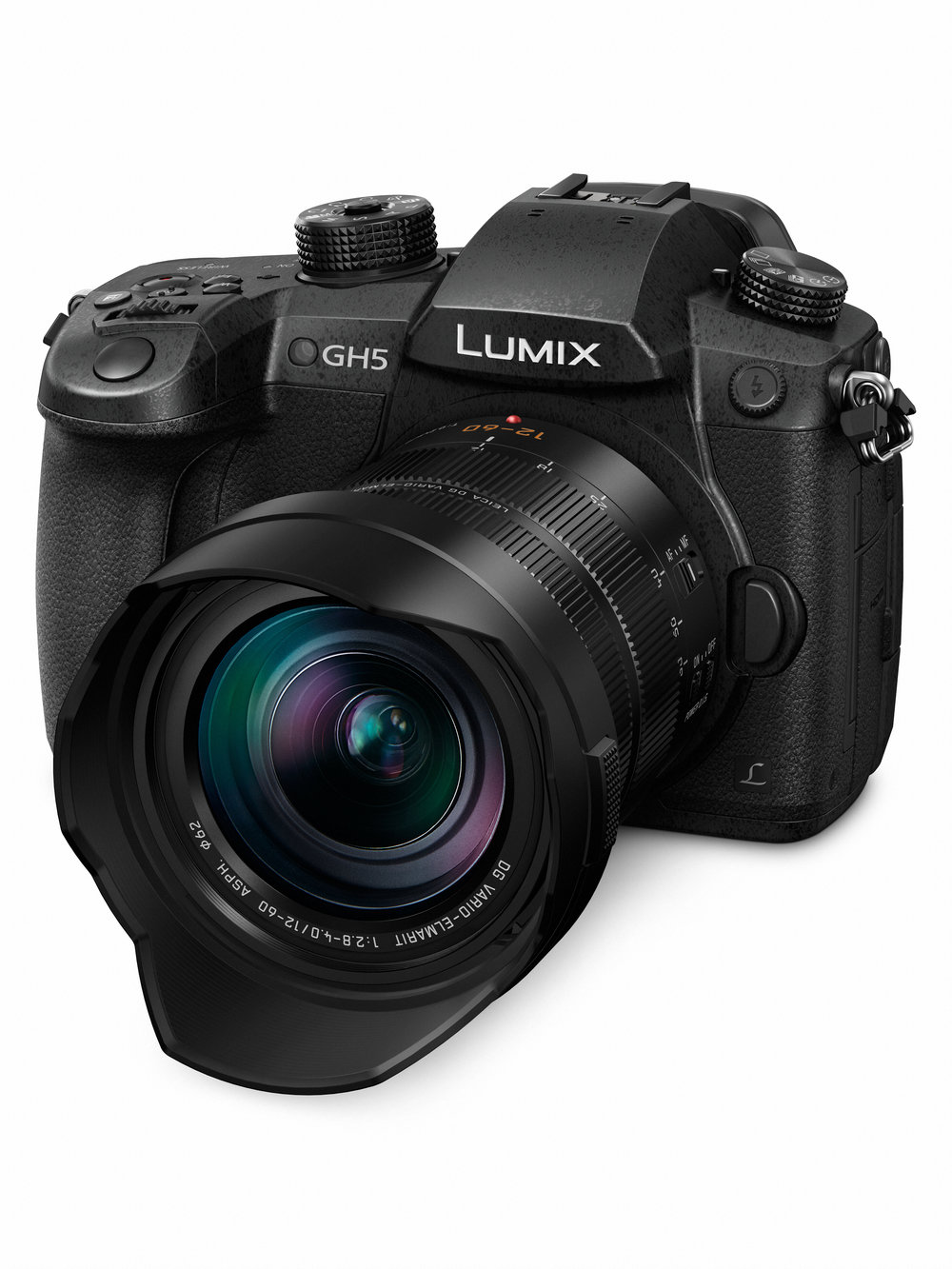 Rumours are suggesting that Panasonic could be about to launch a series of full-frame mirrorless cameras to compete with Sony, Nikon and Canon — and they could be based on the chassis of the m4/3 GH5 which is almost certainly big enough. And the Leica L-mount is tipped as the basis of the new system. But, then again, these are just rumours. It’s no coincidence, either, that the lens on this GH5 is the Leica-branded 12-60mm DG Vario-Elmarit. It could constitute a precedent.